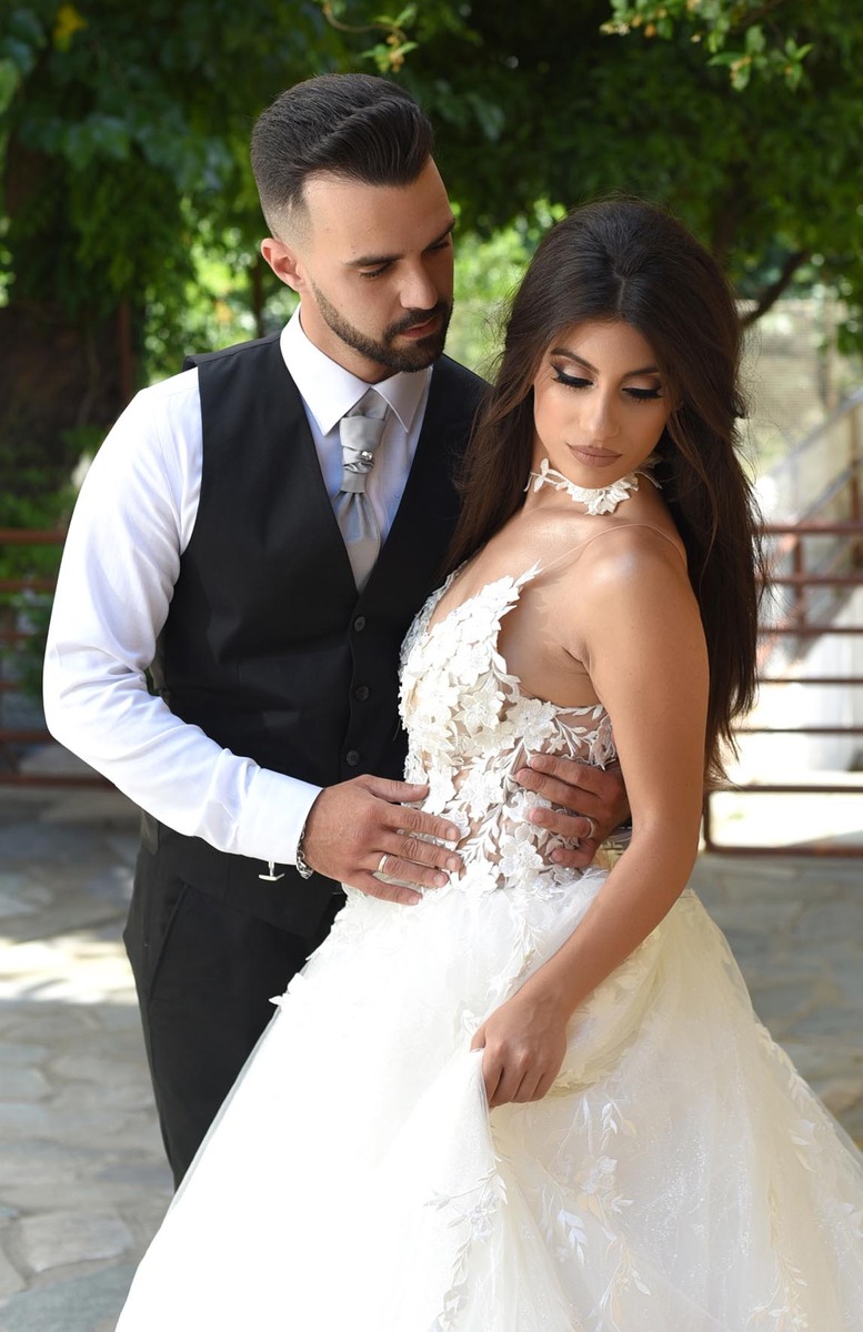 Γιώργος & Μαρία - Θεσσαλονίκη : Real Wedding by Tripsanis Photography Est1974